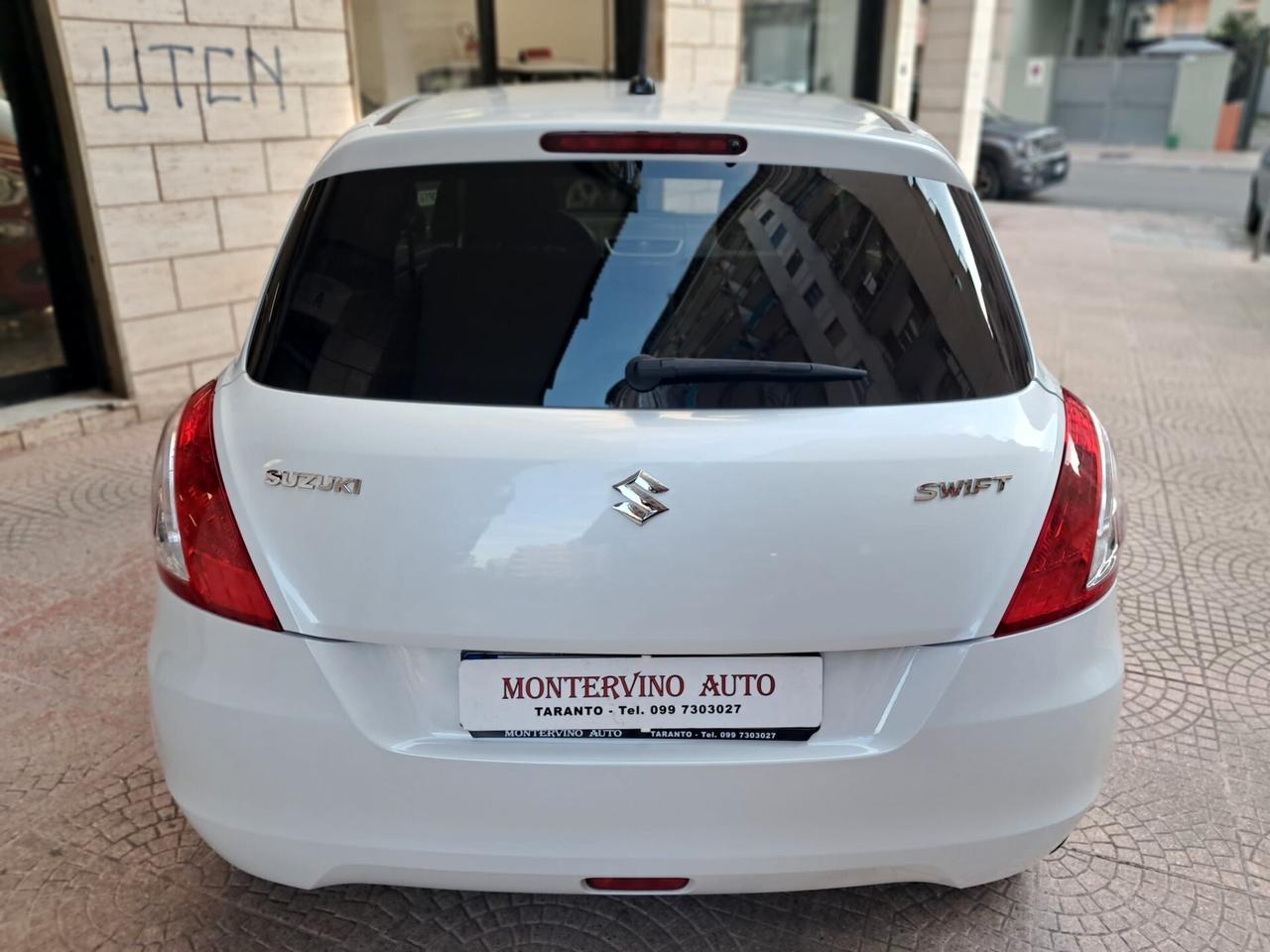 SUZUKI SWIFT 1.2-UNIPRO-NEOPATENTATI-Km10000-Euro4690