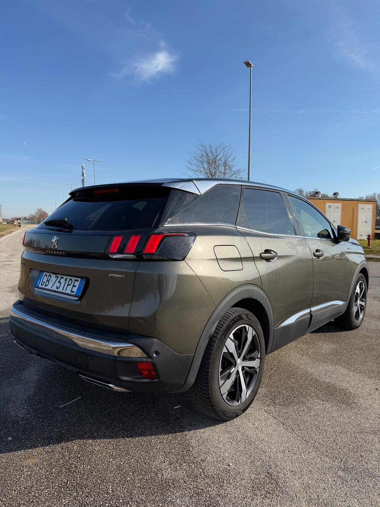 Peugeot 3008 BlueHDi 130 S&S EAT8 GT Line