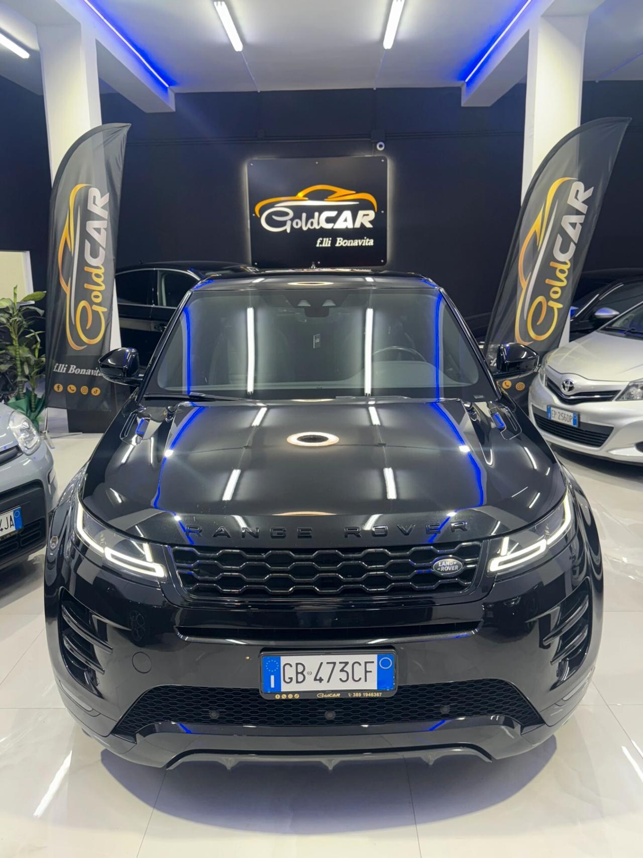 Land Rover Range Evoque 2.0D I4 240 CV AWD Auto R-Dynamic SE