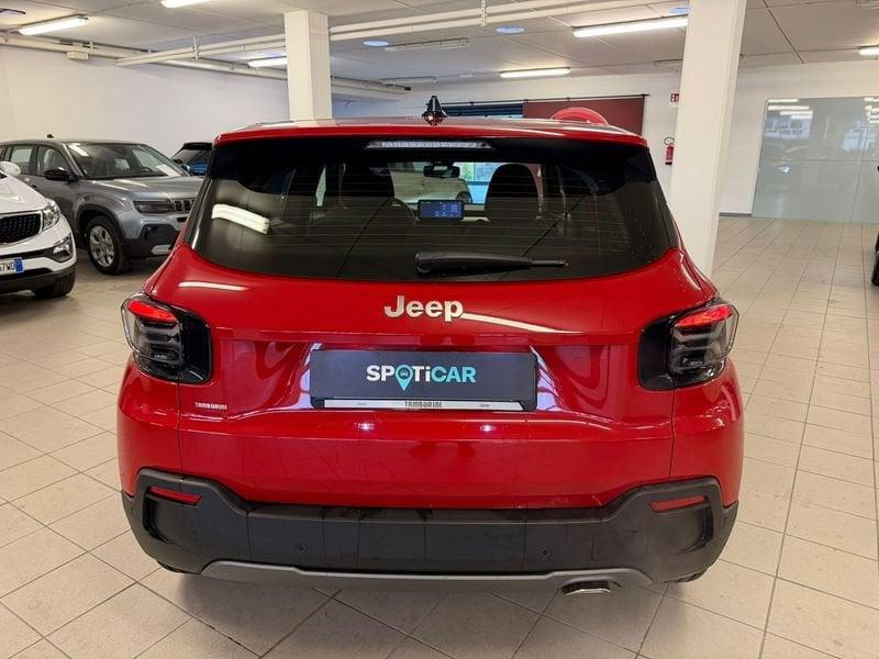 Jeep Avenger Avenger 1.2 Turbo 100 CV Longitude