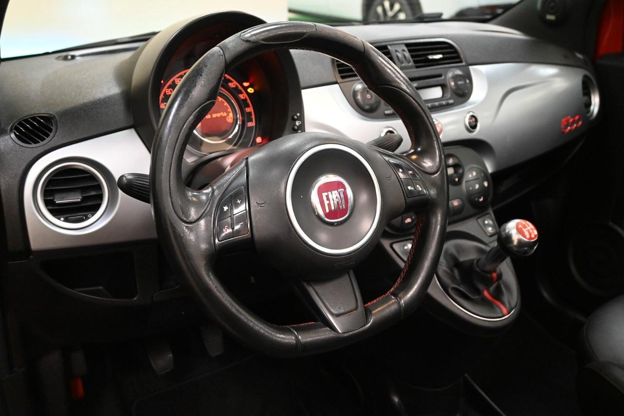 FIAT 500 (2007-2016) 500 C 1.3 Multijet 16V 95 ...