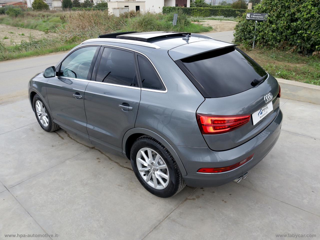 AUDI Q3 2.0 TDI 150CV QUATTRO TETTO PELLE NAVI LED