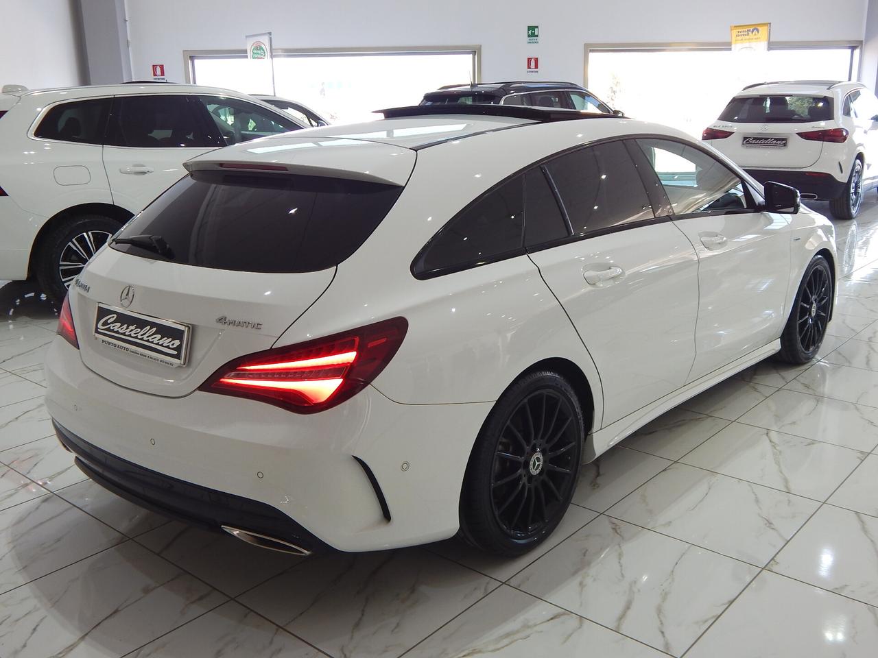 Mercedes-Benz CLA 200 d Shooting Brake Premium 4matic Aut. TETTO-NAVI-PELLE-PARK