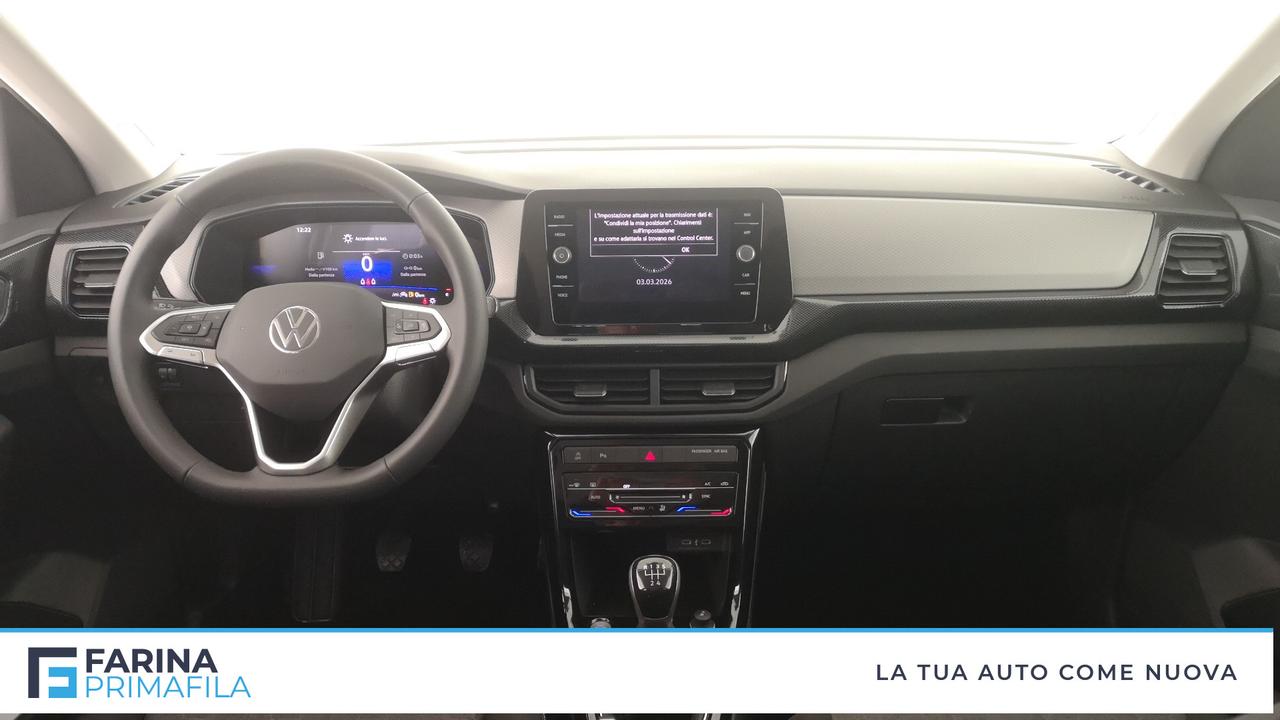 VOLKSWAGEN T-Cross 2024 - T-Cross 1.0 tsi Edition Plus 95cv