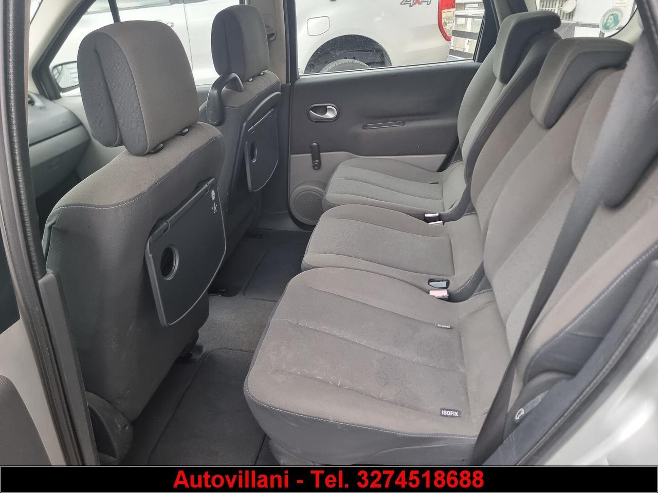 RENAULT GRAND SCENIC 1.9 DCI 130CV 7 POSTI AUTOMAT