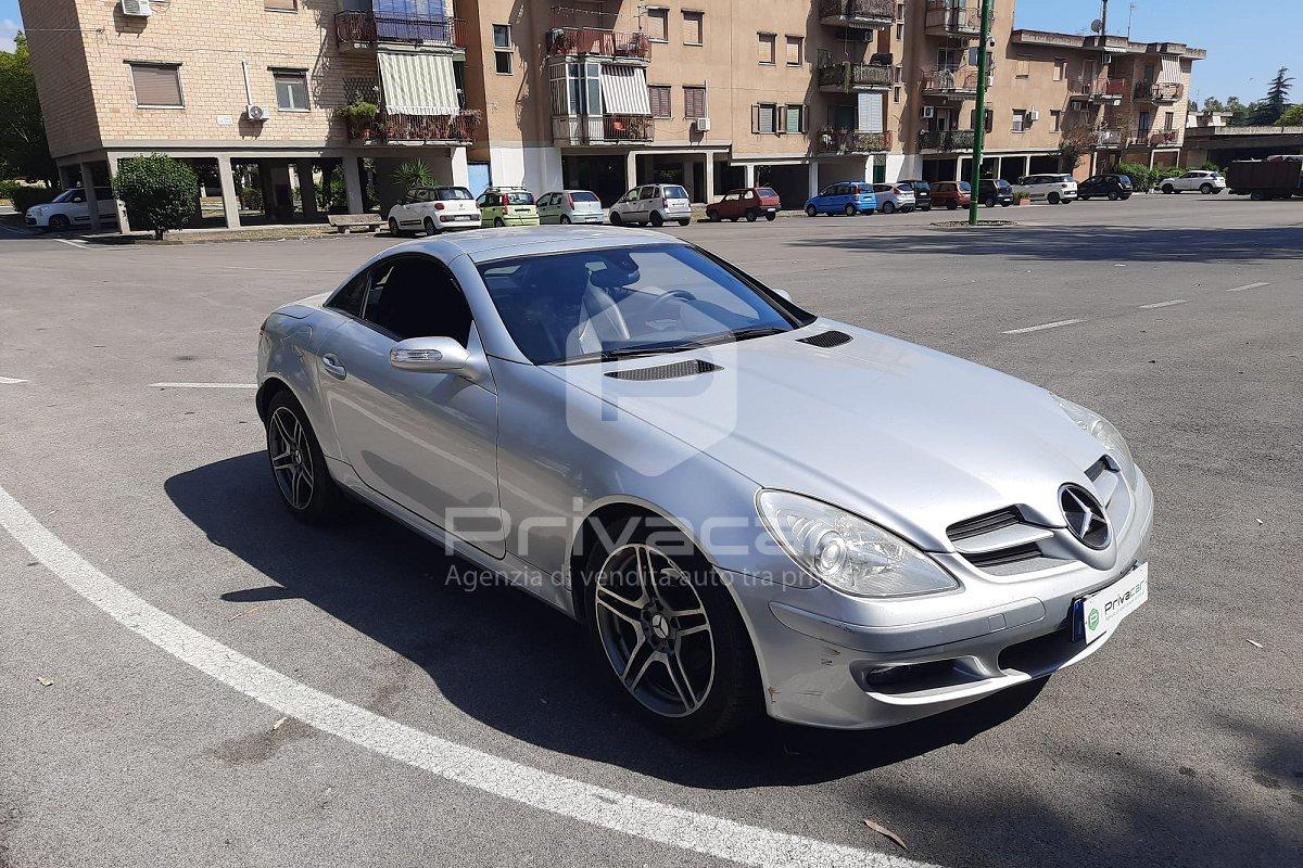MERCEDES SLK 200 Kompressor cat