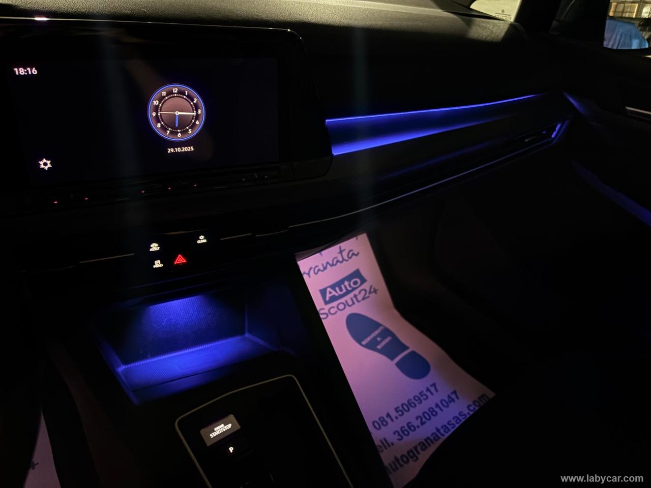 VOLKSWAGEN Golf 2.0 TDI DSG SCR Style STUPENDA COME NUOVA!