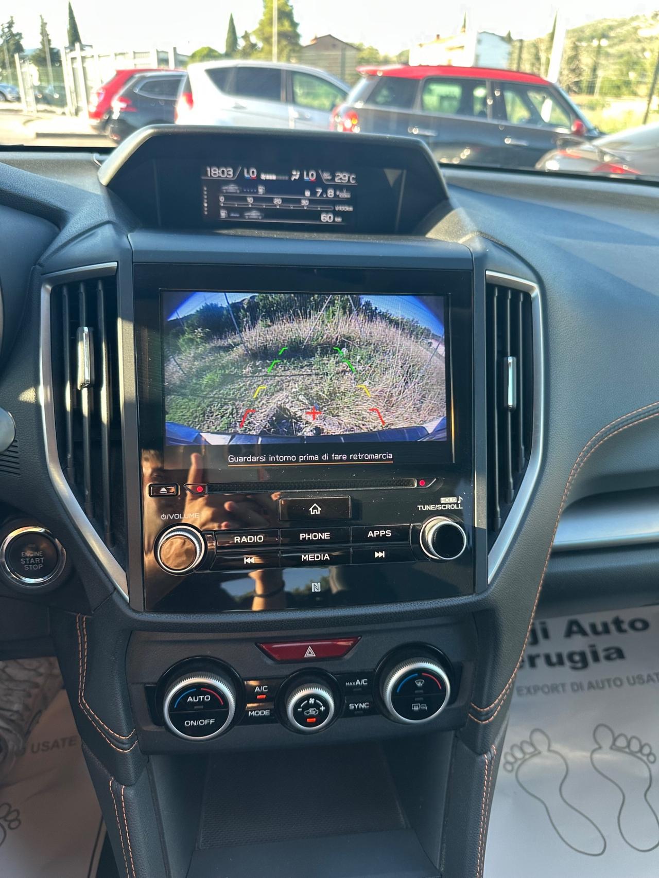 Subaru XV 1.6i Lineartronic Premium GPL