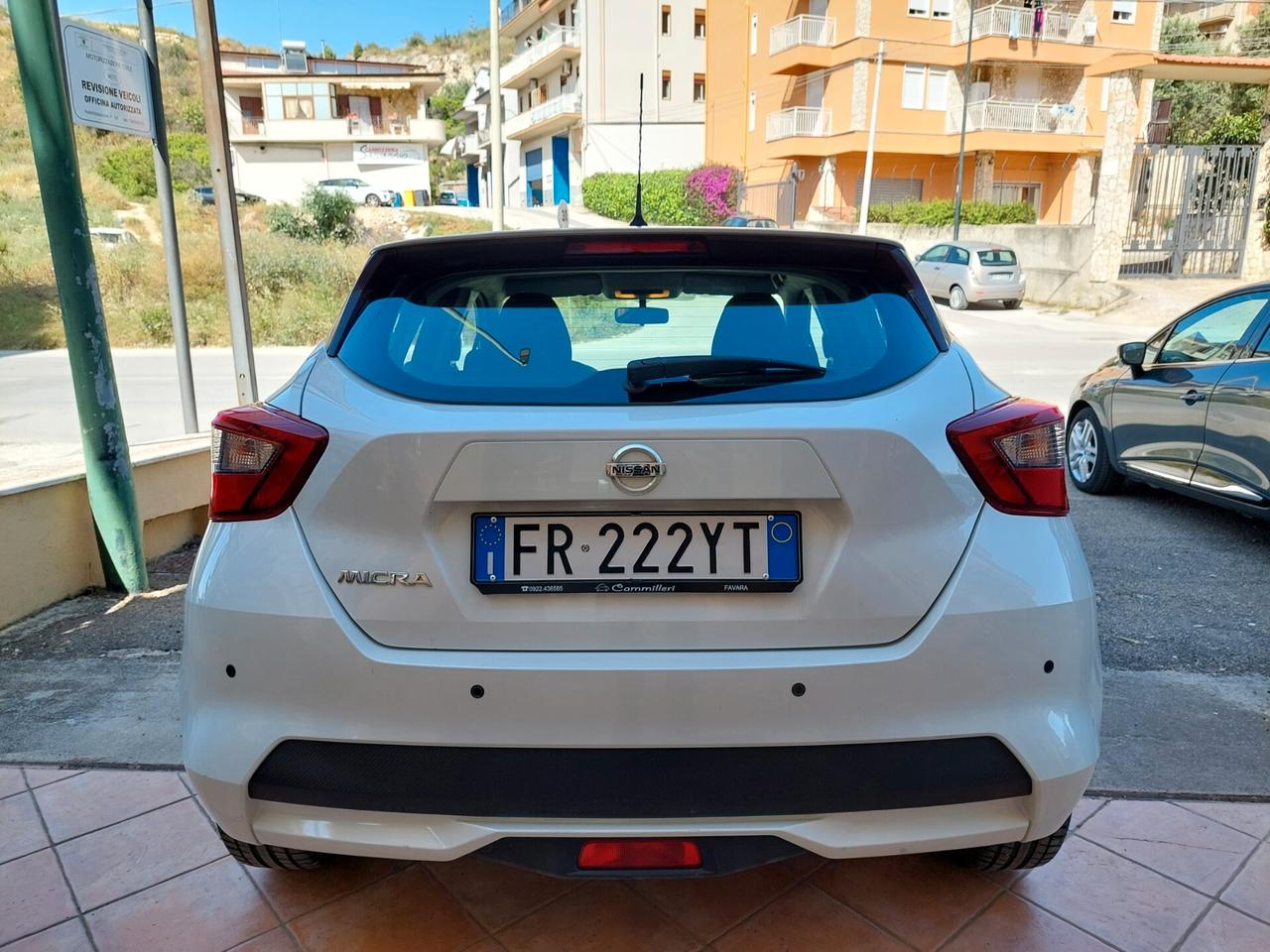Nissan Micra 1.5 dCi 8V 5 porte N-Connecta