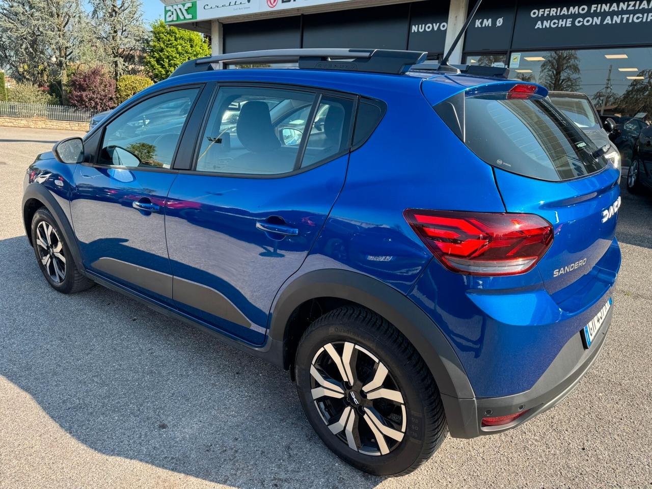 Dacia Sandero 2023 Stepway 1.0 tce expression 100cv benz/gpl*ok neopatenati
