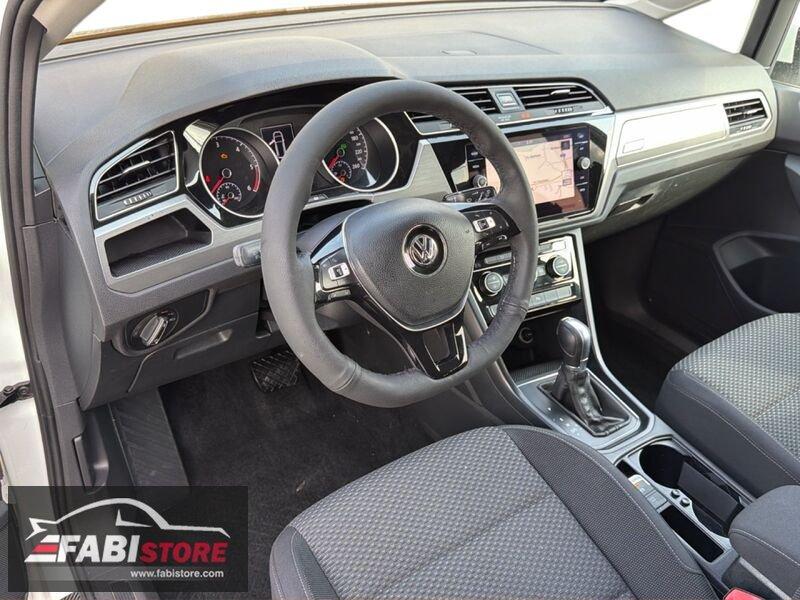 Volkswagen Touran 2.0 TDI 150 Cv Executive DSG - 7 POSTI - Navi, Cruise, Sensori ecc