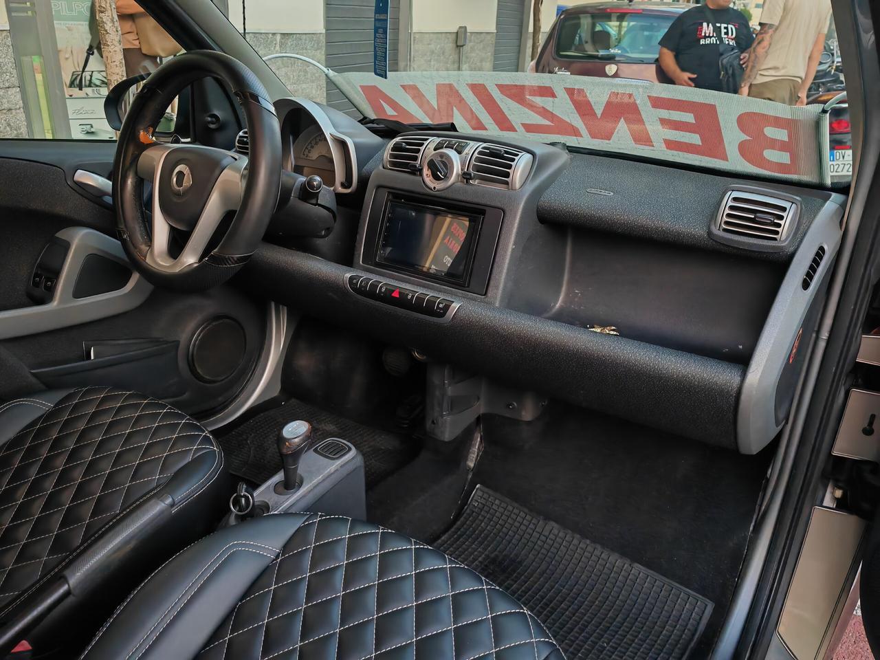 SMART FORTWO 1.0 BENZINA CV71KW52 COUPE LIMITED ONE