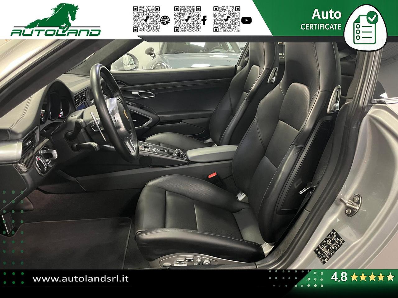 Porsche 991 3.8 Turbo S 560cv PDK *PCCB*SportChrono*AsseSterzante*BOSE*TettoApribile*
