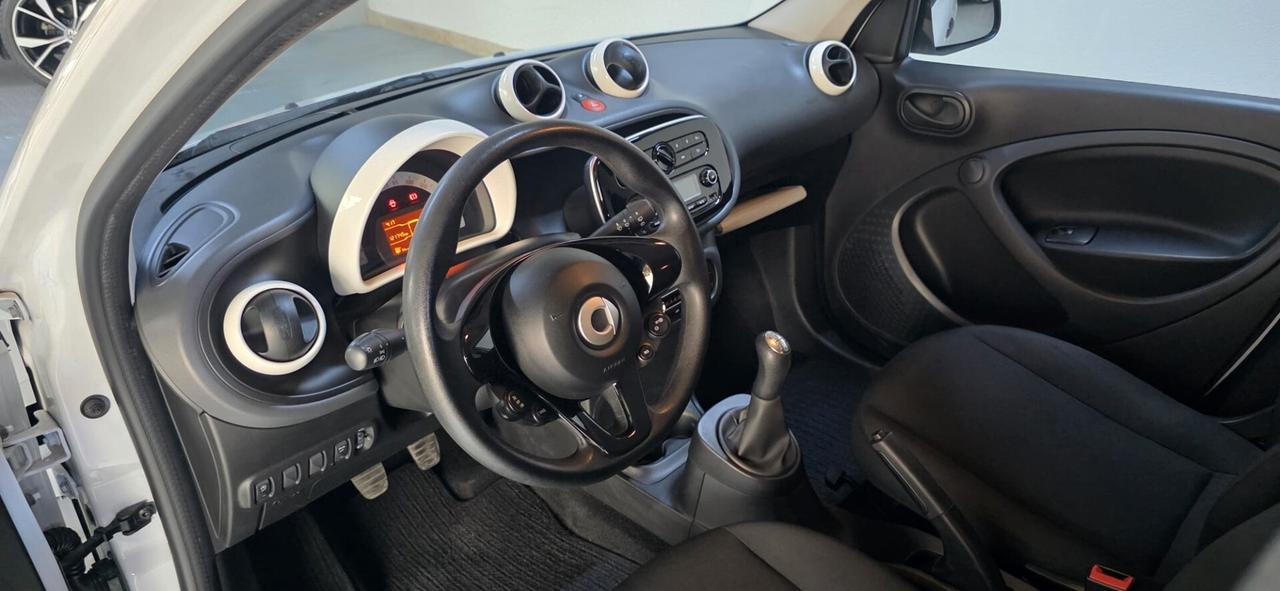 Smart ForFour 70 1.0 Passion