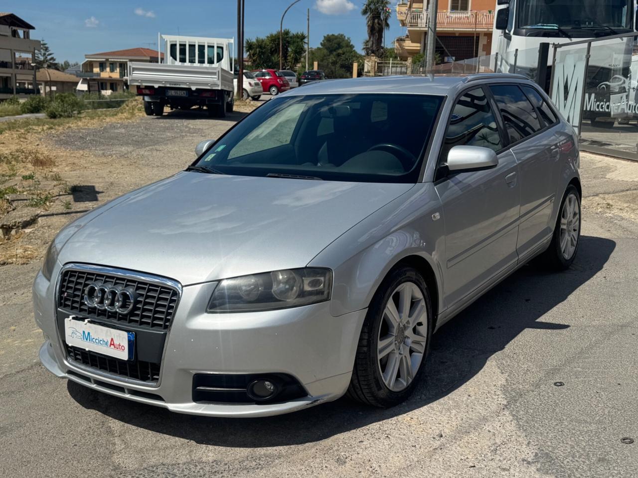 AUDI A3 SPORTACK 2.0 TDI 170 CV S-LINE