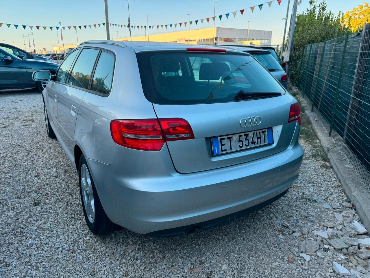 Audi A3 SPB 1.6 TDI 105 CV CR Ambiente