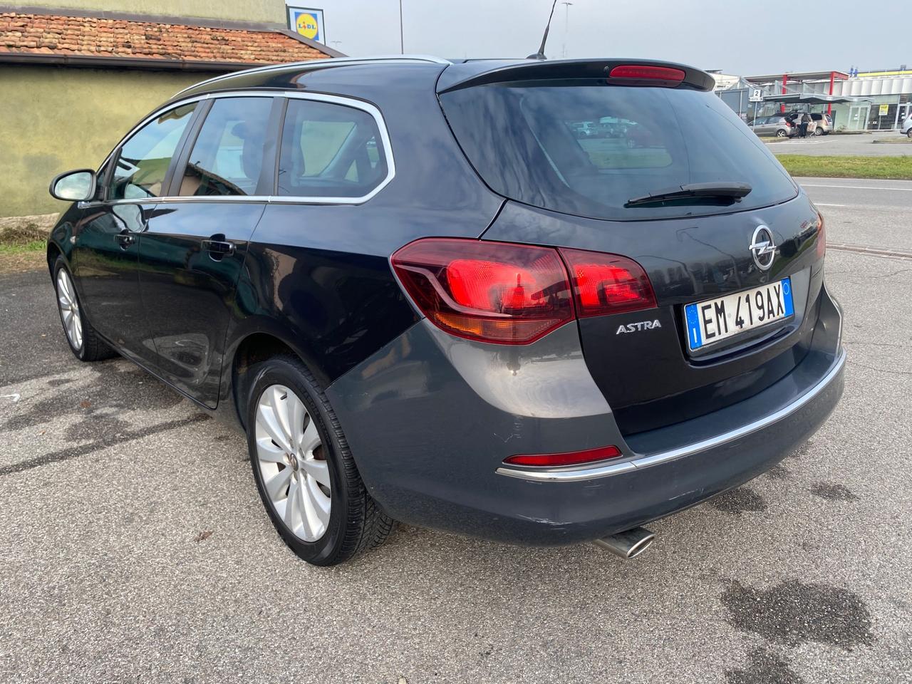 Opel Astra 1.4 Turbo 140CV Sports Tourer GPL Tech Elective