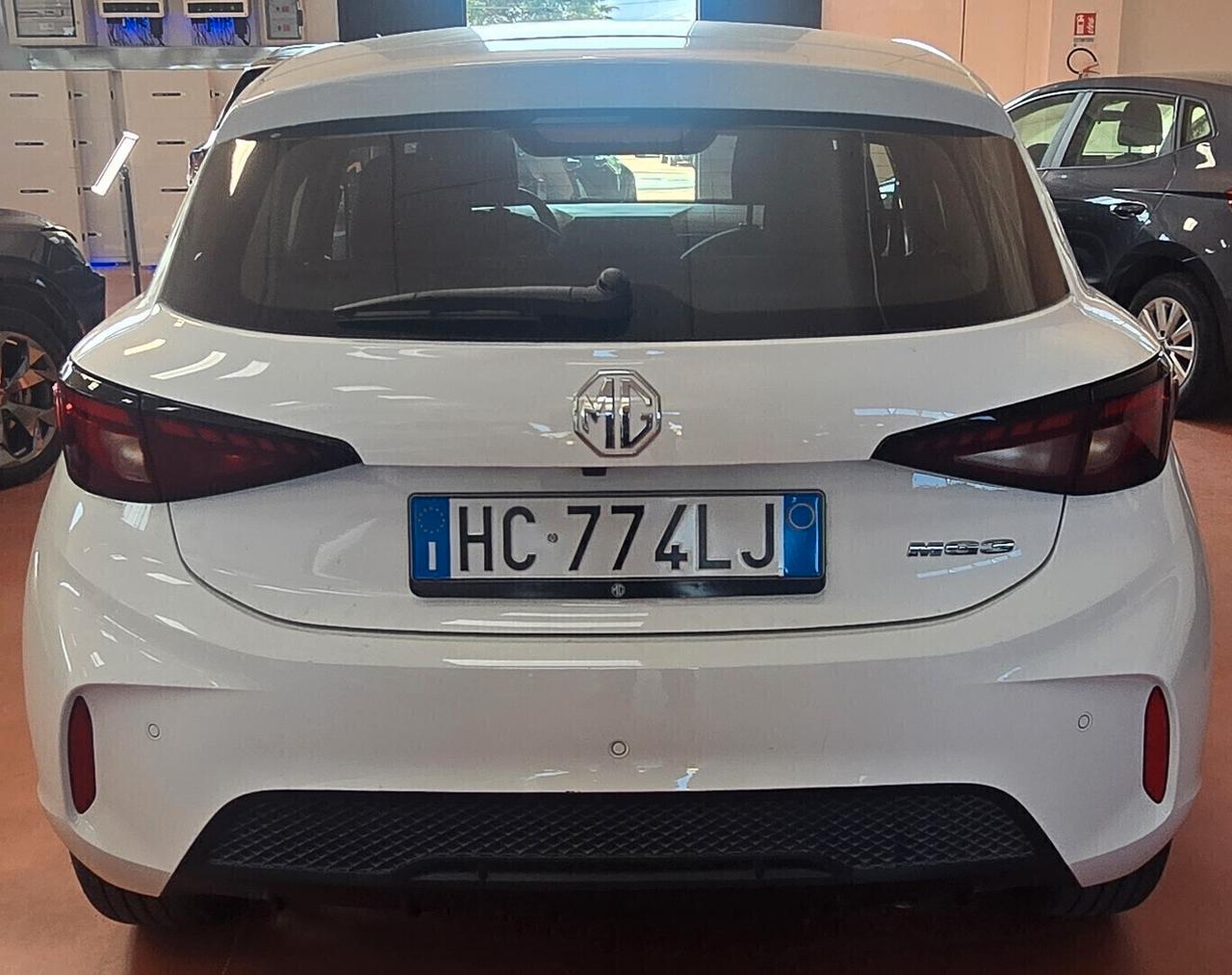 MG 3 1.5 ICE Comfort 115 CV (85 kW) – La Compatta Moderna, Dinamica e Tecnologica