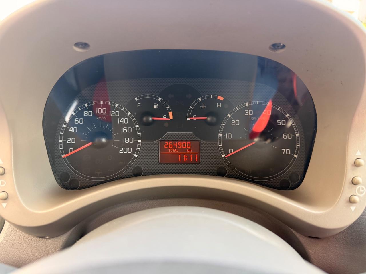 Fiat Panda 1.2 4x4 Climbing