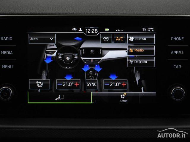 SKODA Kamiq 1.0 G-Tec Led adattivi, Sedili risc, Carplay, ACC