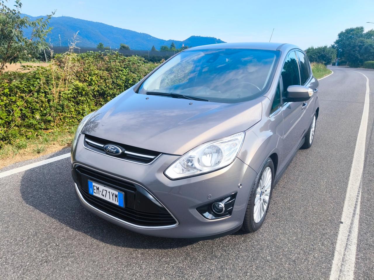 FORD C-MAX 1,6 TDCI -115 CV- TITANIUM- OK NEOPATENTATI