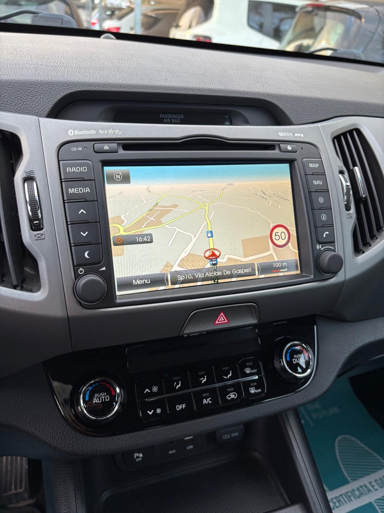 Kia Sportage 1.7 CRDI VGT 2WD high tech 2016