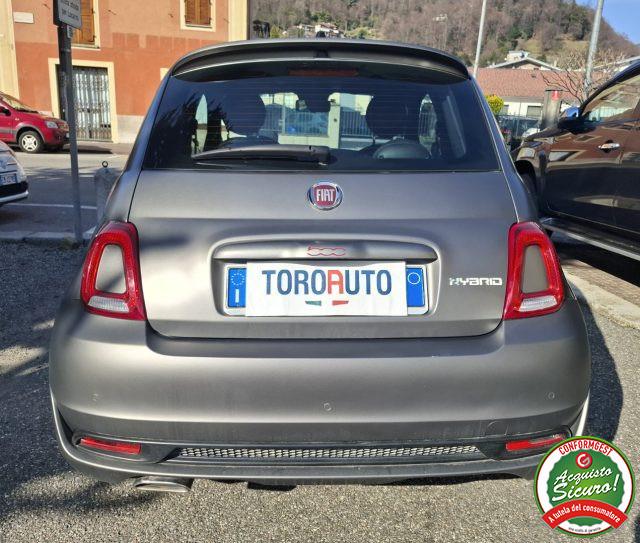 FIAT 500 1.0 Hybrid Sport UNICO PROPRIETARIO
