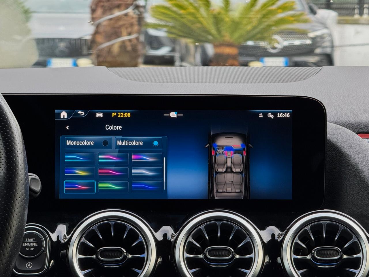Mercedes-Benz GLA 200 d AMG Line Premium TETTO