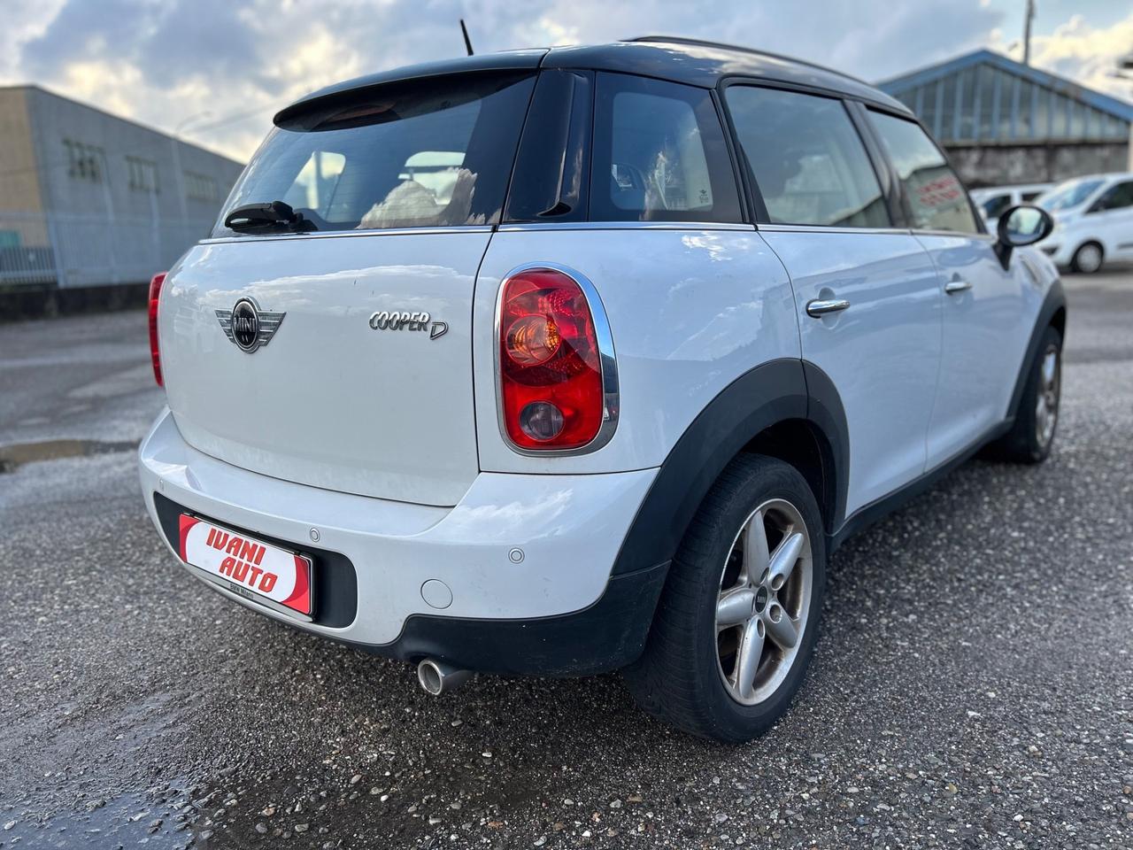 Mini Cooper D Countryman 2.0 Aut. LEGGI NOTE