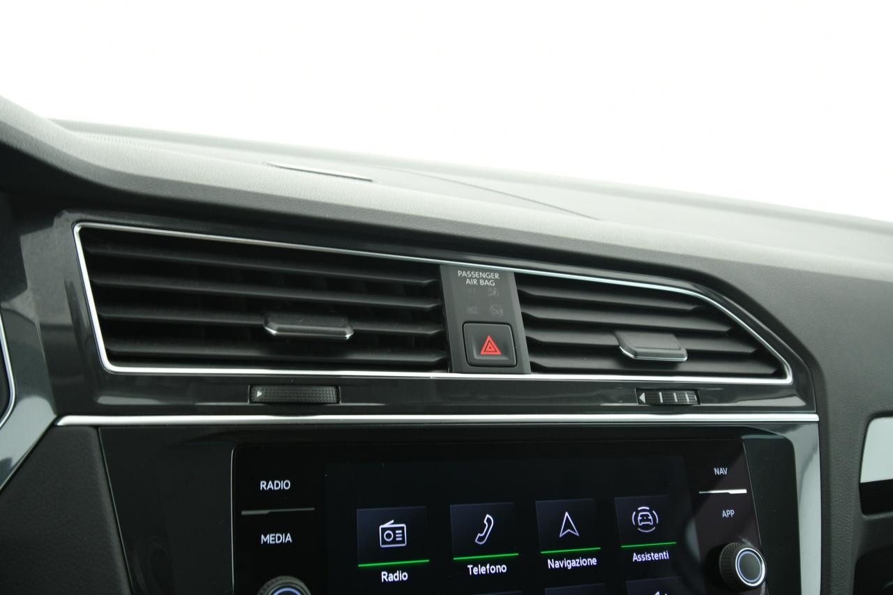 VOLKSWAGEN Tiguan 2.0 tdi Elegance 150cv dsg CAMERA+APP CONNECT+ACC