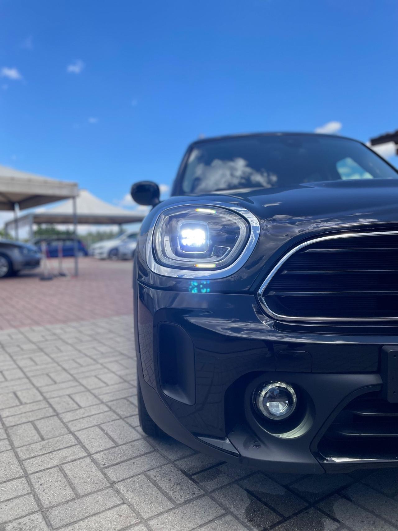 Mini One Countryman Automatica Total Black
