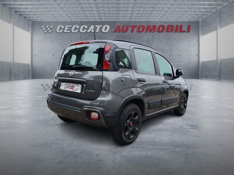 FIAT Panda Cross Panda 1.0 firefly hybrid Cross s&s 70cv