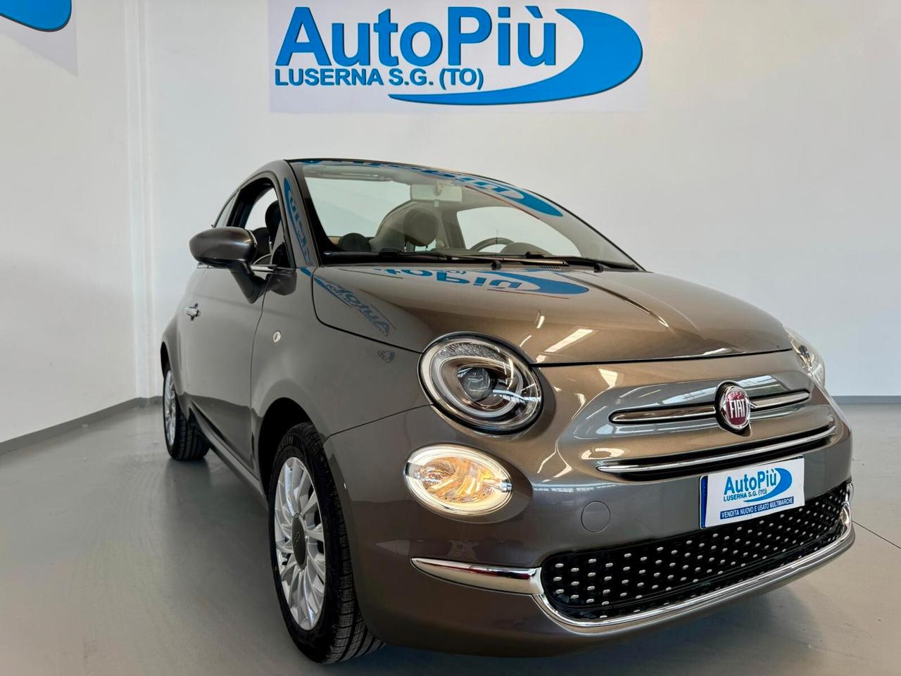 Fiat 500 C 1.2 Lounge 69 CV cabriolet