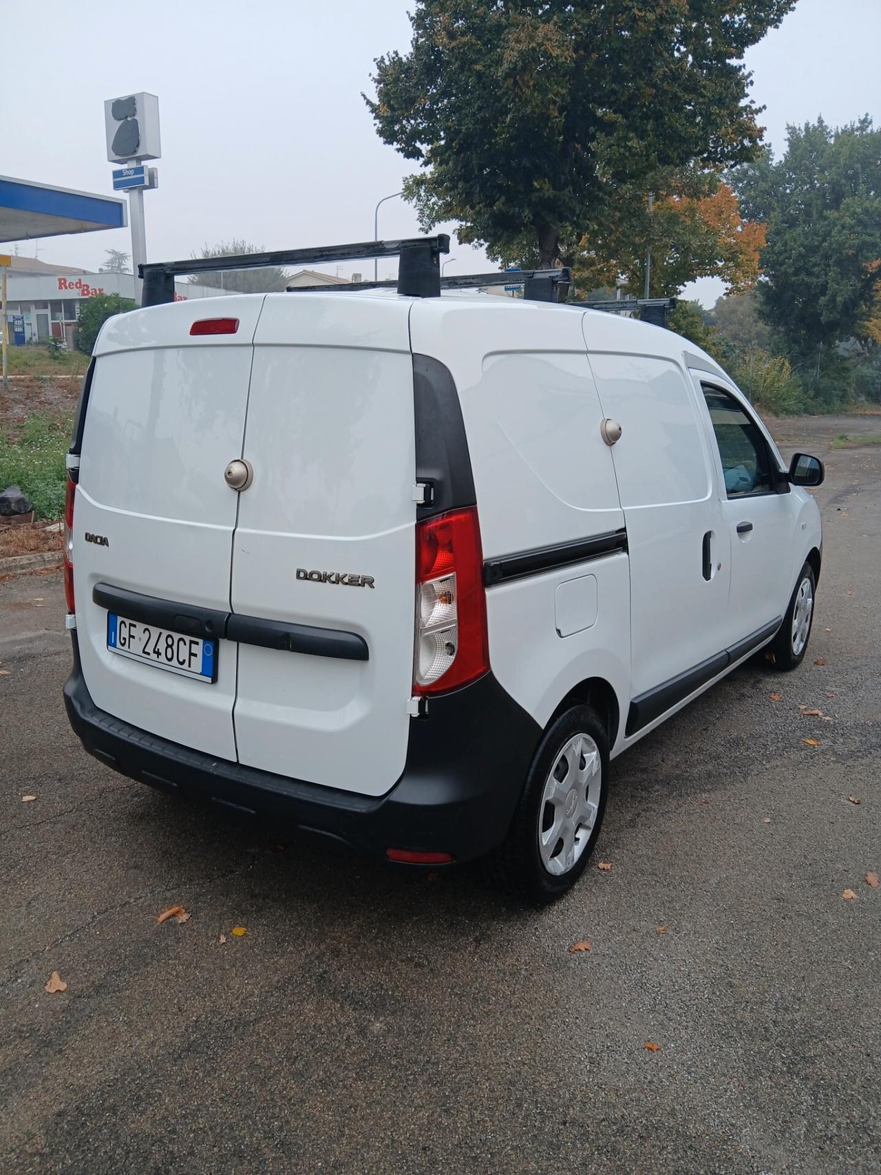 Dacia Dokker SCe 110CV GPL Furgone