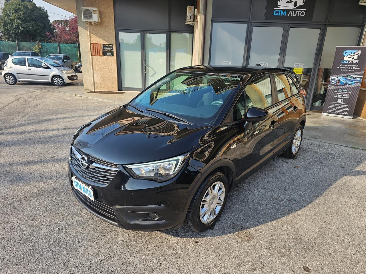 Opel Crossland X - 1.2 Benzina - Neopatentati