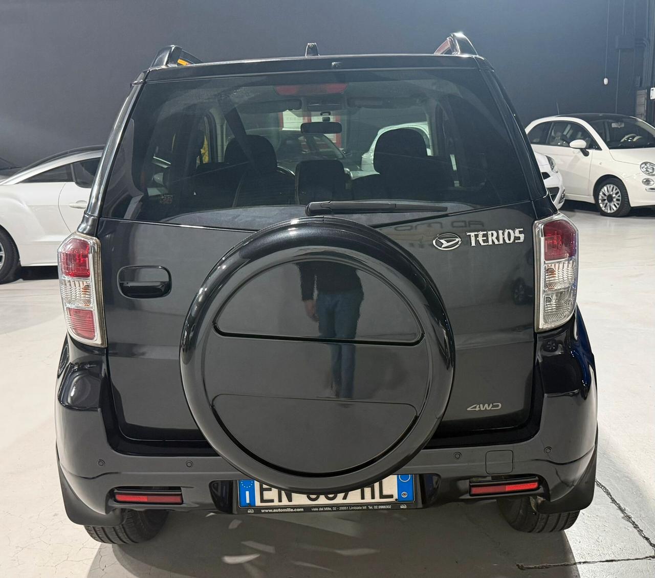 Daihatsu Terios Benzina Automatica 4x4 Neopatentati