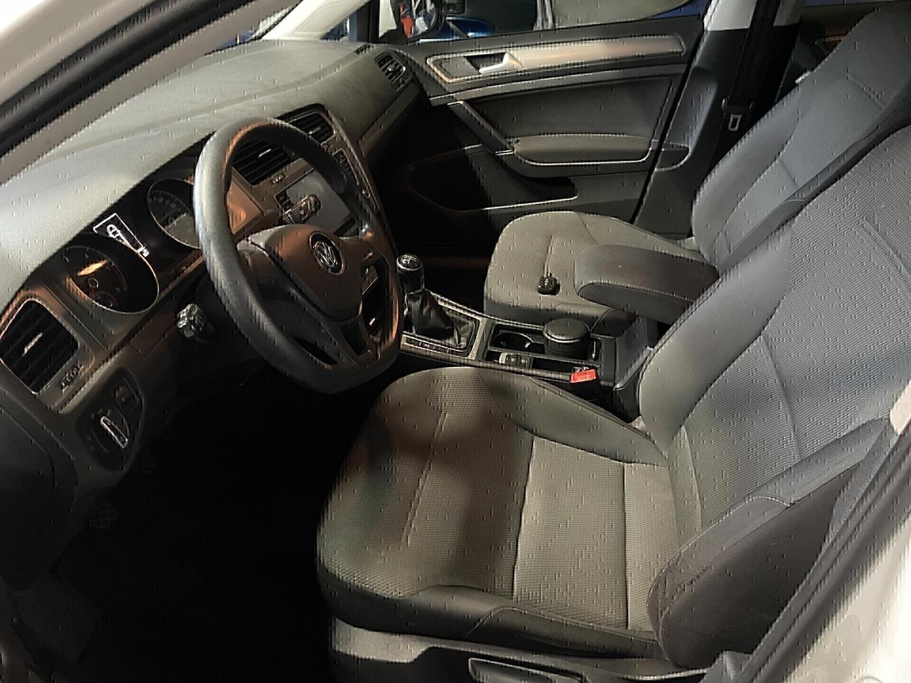 Volkswagen Golf Variant 1.6 TDI 105 CV Highline BlueMotion LIBRETTO TAGLIANDI VW