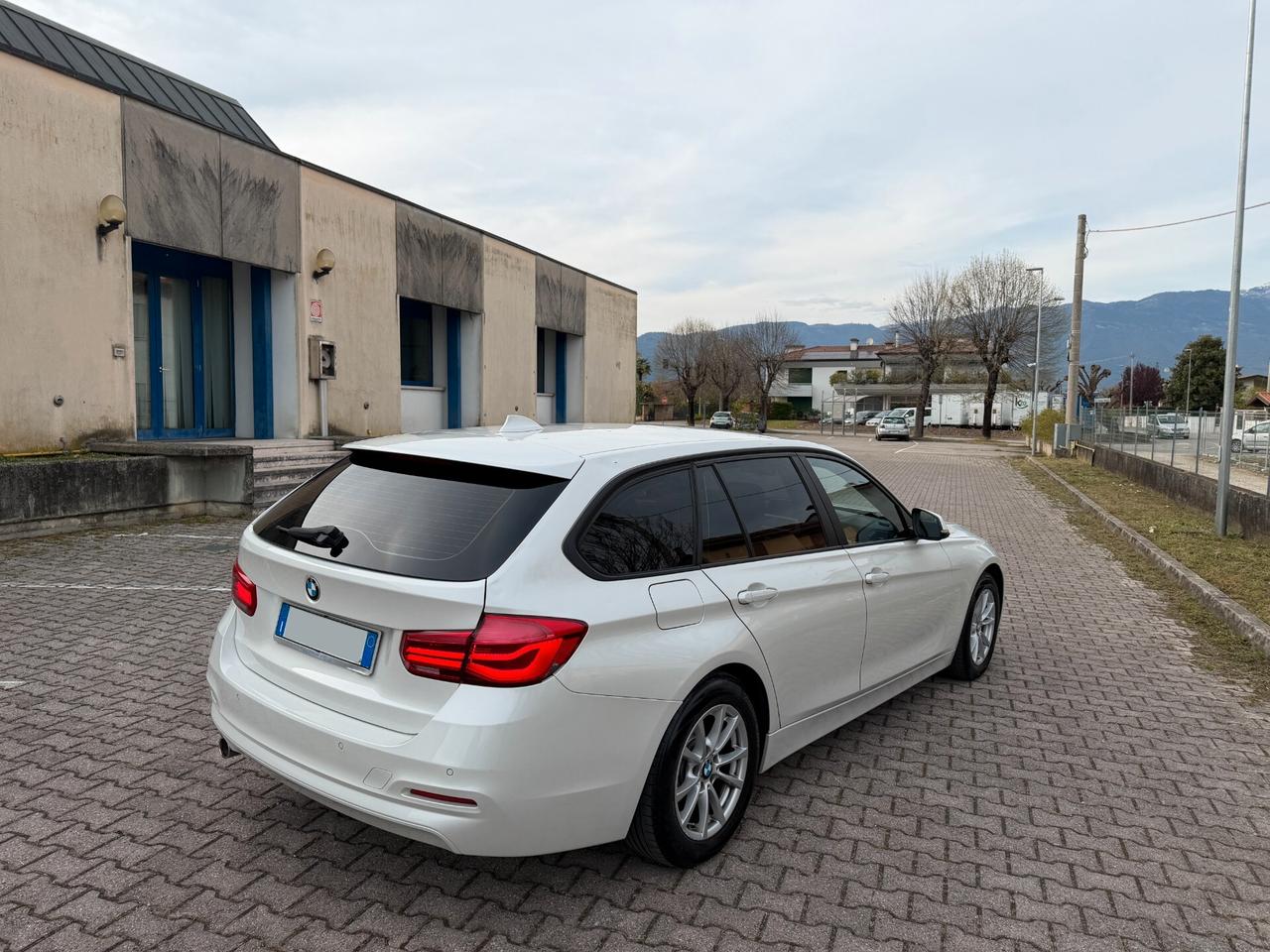 Bmw 316d Touring Automatic Navi
