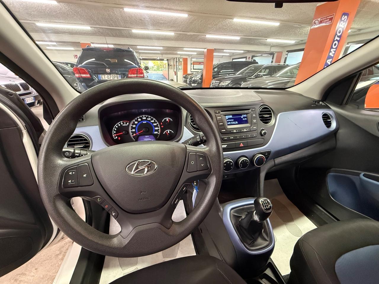 Hyundai i10 1.0 GPL Per COMMERCIANTI