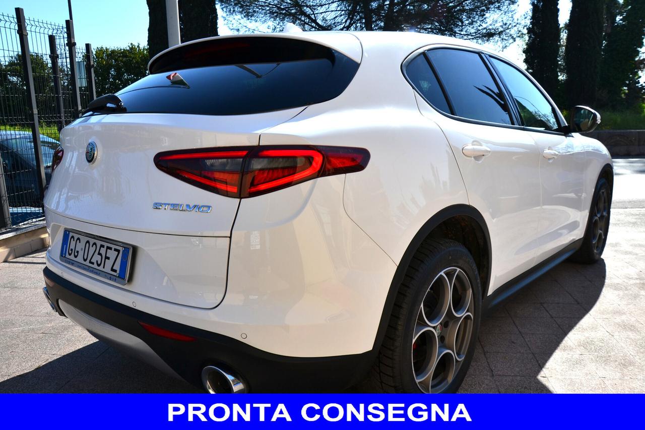 Alfa Romeo Stelvio 2.2 160CV AT8 **PREZZO VERO**LED-NAV-RCAM+PDC