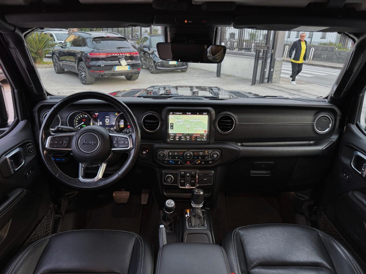 Jeep Wrangler Unlimited 2.0 ATX PHEV Sahara 4XE 272CV