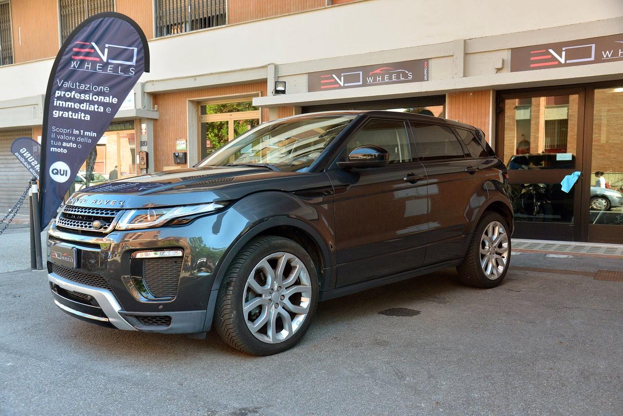 Range Rover Evoque 2.0 180CV AWD in superprezzo a Firenze