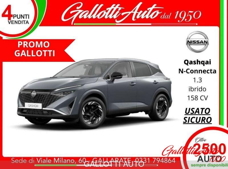 Nissan Qashqai Qashqai MHEV 158 CV Xtronic N-Connecta