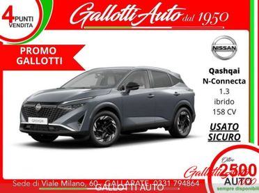Nissan Qashqai Qashqai MHEV 158 CV Xtronic N-Connecta