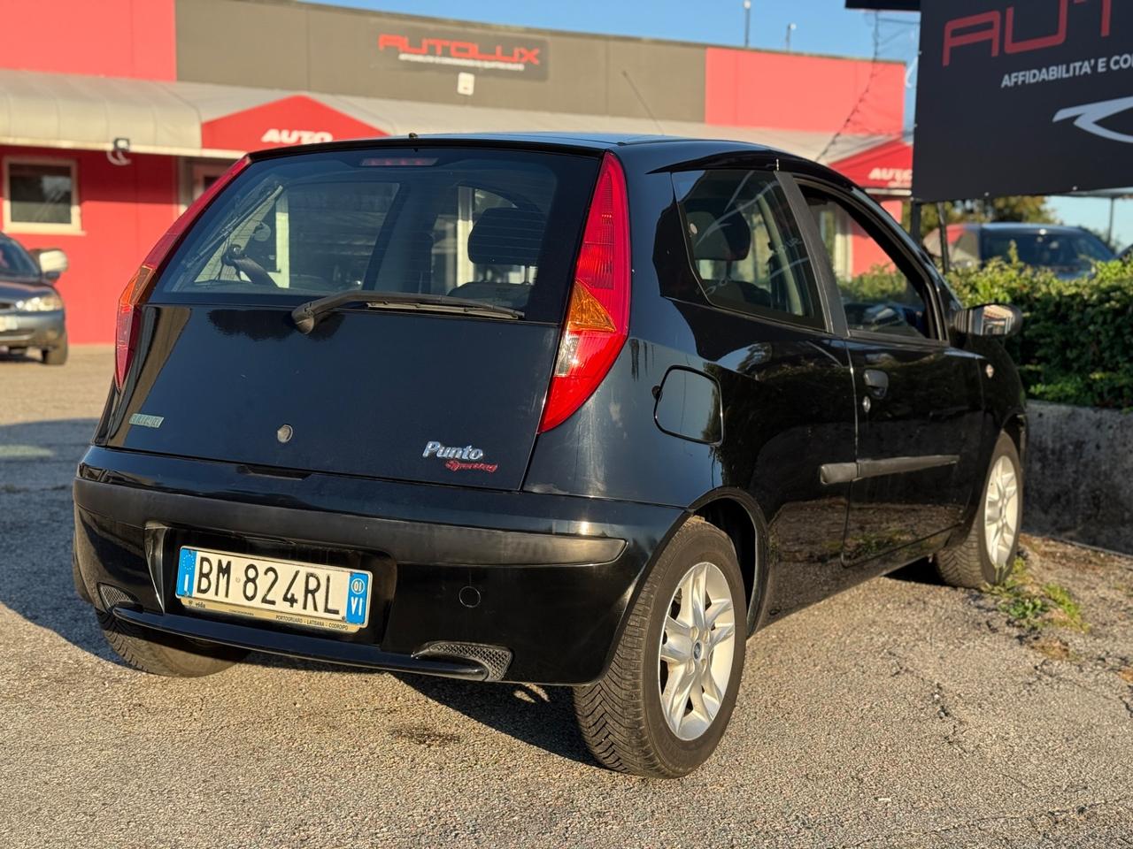 Fiat Punto 1.2i 16V cat 3 porte Sporting GPL