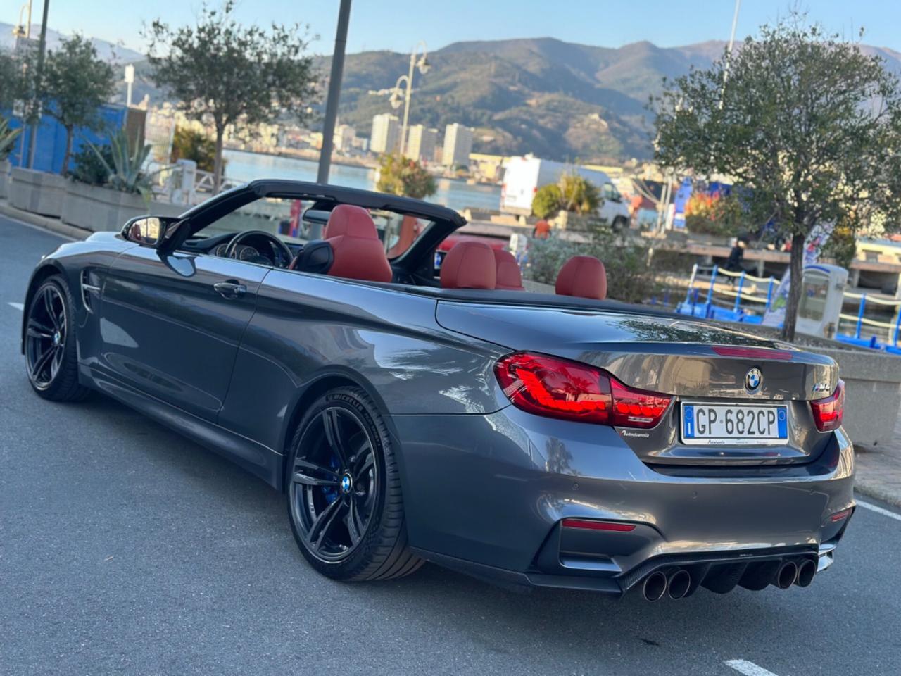 BMW M4 CABRIO 3.0 TWIN TURBO 431 CV 2015