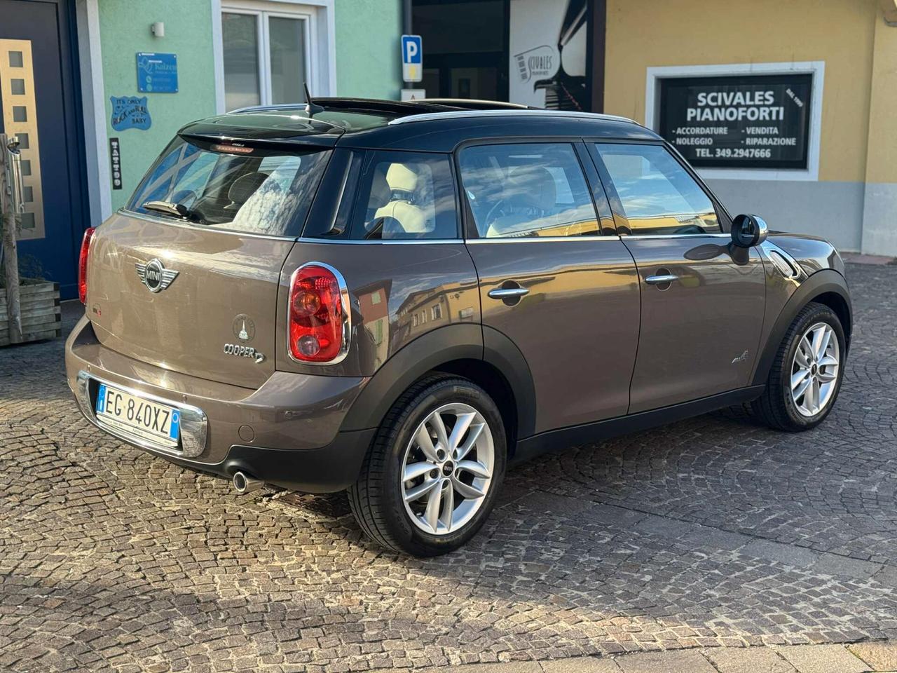 Mini Cooper D Countryman 1.6 ALL4