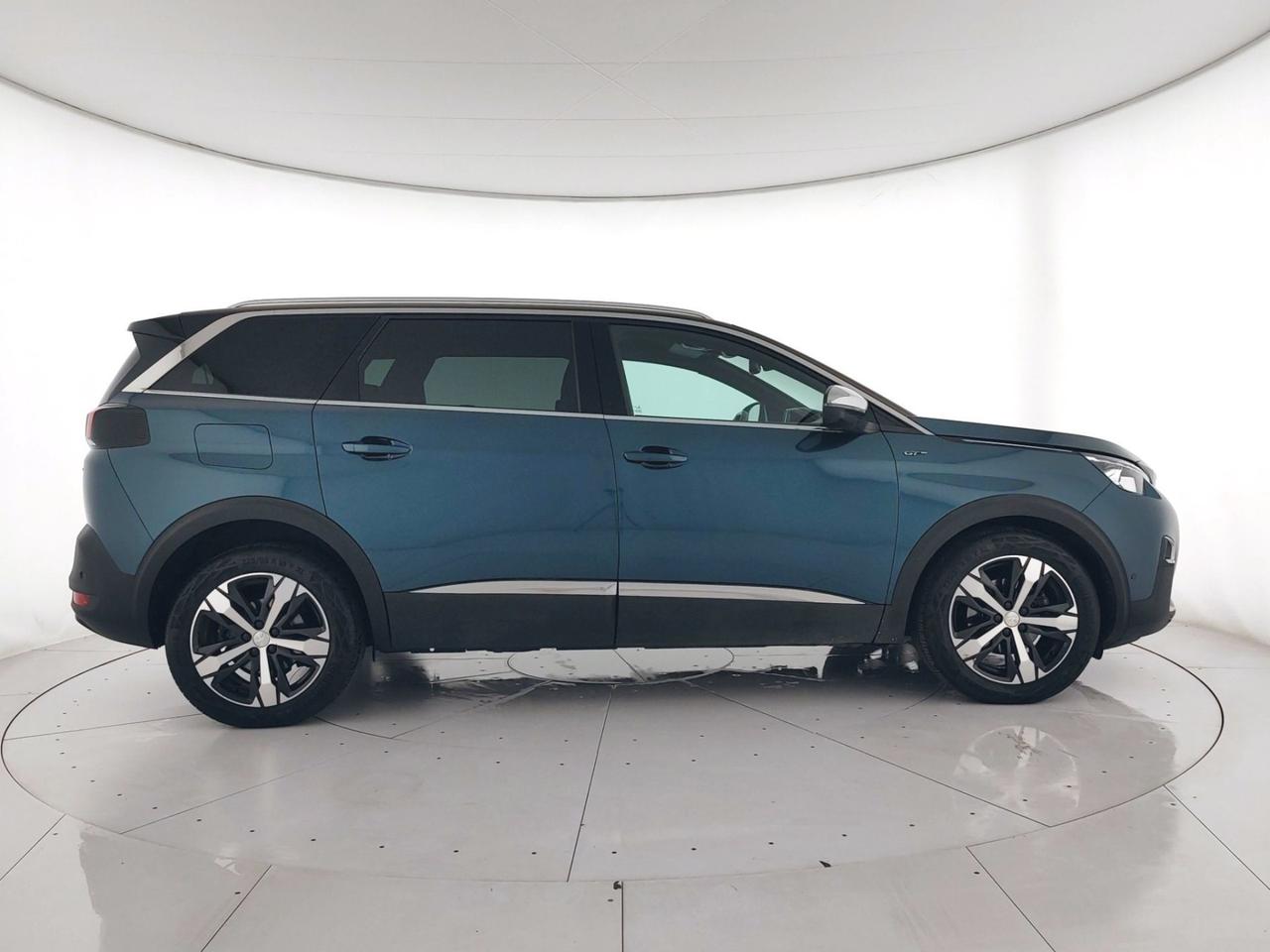 PEUGEOT 5008 2.0 bluehdi GT s&s 180cv eat8 ACC+CAMERA+APP CONNECT