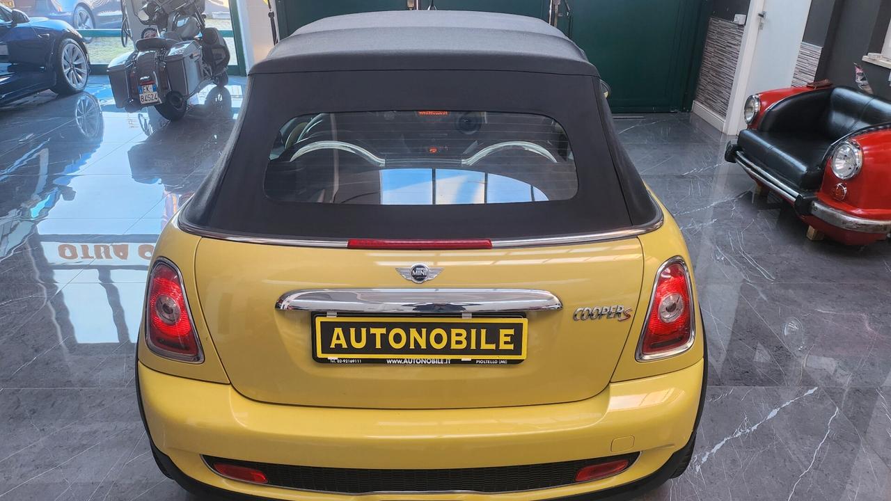 Mini Mini 1.6 16V Cooper S Cabrio