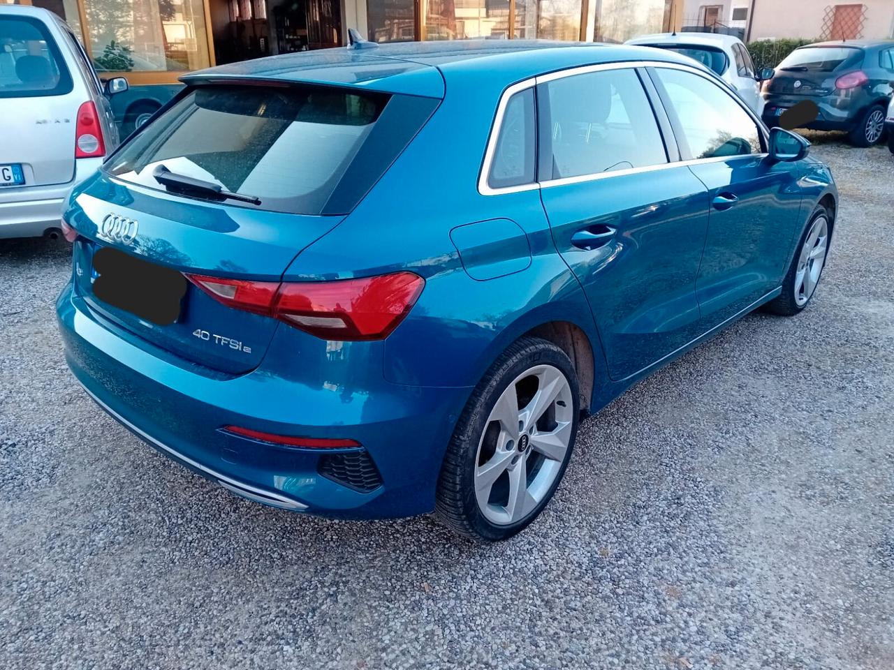 Audi A3 SPB 40 TFSI e S tronic Business Advanced